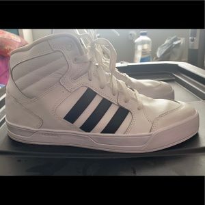 Women’s high top addidas